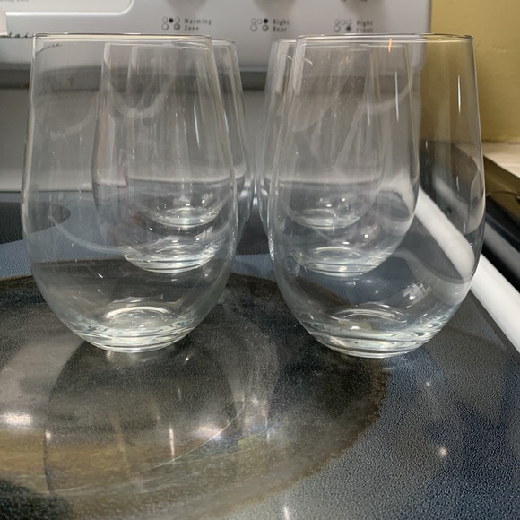 Krosno glass cups - Picture 2 of 11